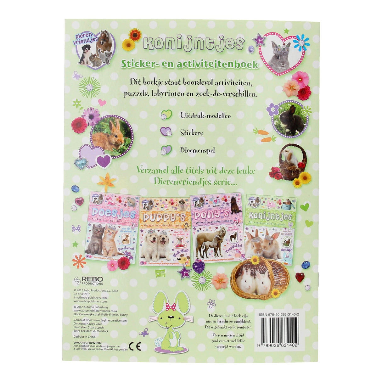 Miffy Tierfreunde – Kos-Aufkleber und Aktivitätsbuch