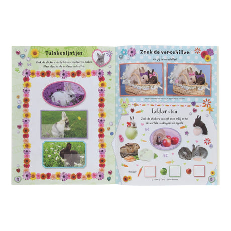 Miffy Tierfreunde – Kos-Aufkleber und Aktivitätsbuch