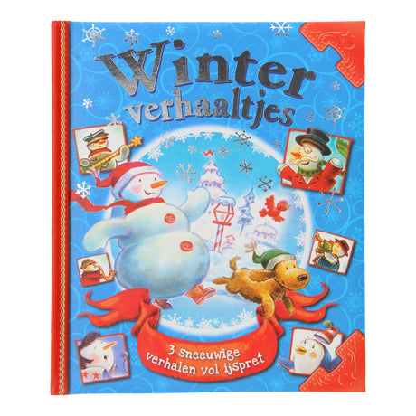 Rebo veröffentlicht Wintergeschichten