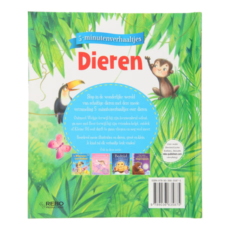 5-minütige Tiergeschichten