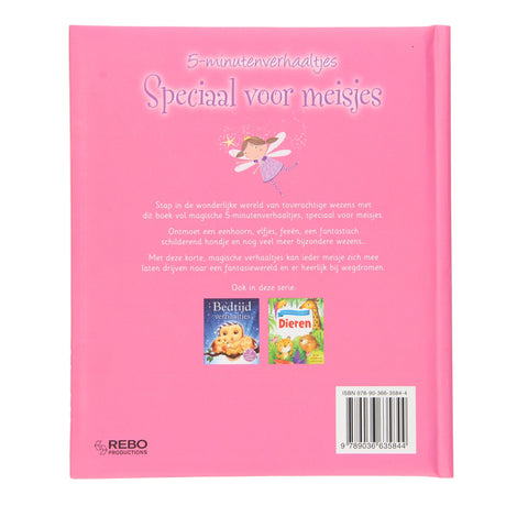 Rebo veröffentlicht 5-minütige Geschichten speziell für Mädchen