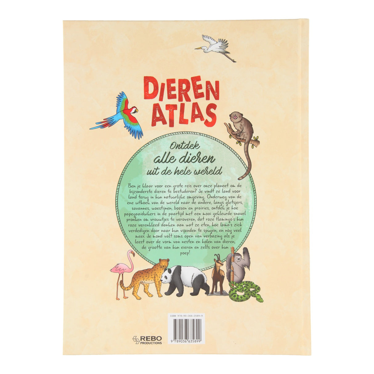 Tieratlas des Rebo-Verlags