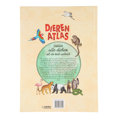 Tieratlas des Rebo-Verlags