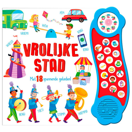 Rebo Publishers Sound Book: Happy City. 3+