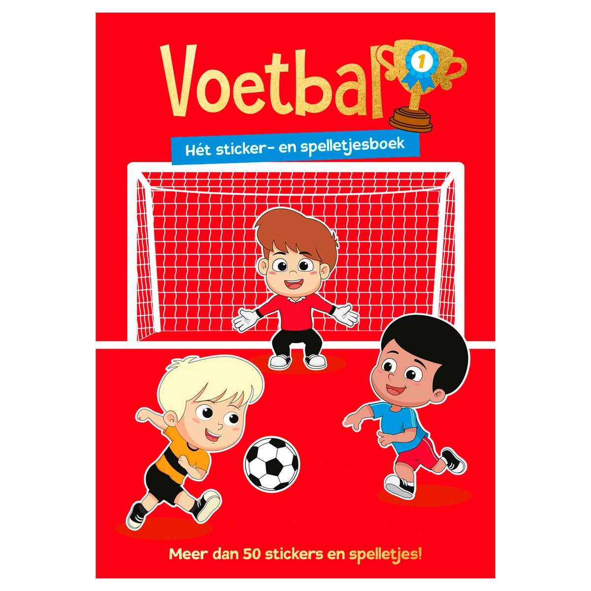 Rebo Productions Fußball – Aufkleber und Aktivitäten