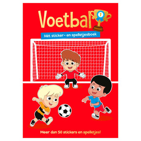 Rebo Productions Fußball – Aufkleber und Aktivitäten