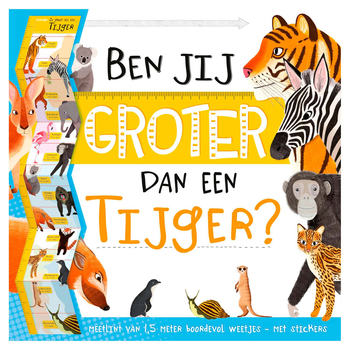 Rebo-Verleger, sind Sie größer als ein Tiger?