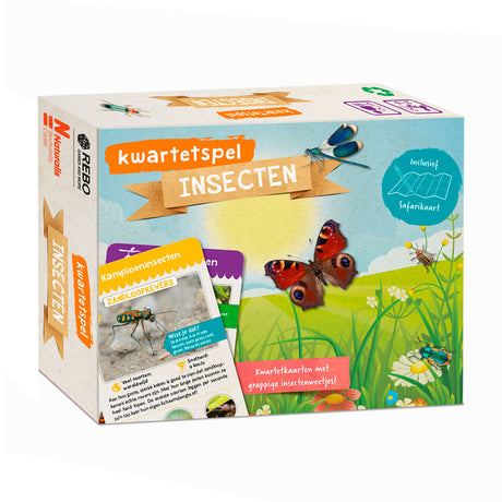 Rebo Quartett Spiel Insekten