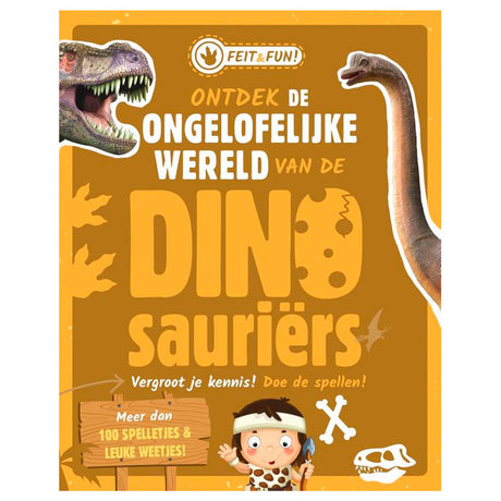Fakten und Spaß des Rebo-Verlegers; Dinosaurier. 7+