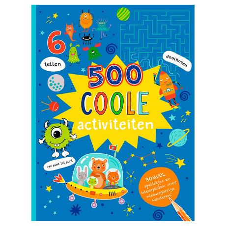 Rebo veröffentlicht 500 coole Aktivitäten.