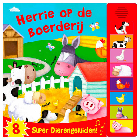 Hörbuch: Lärm auf dem Bauernhof. 2+