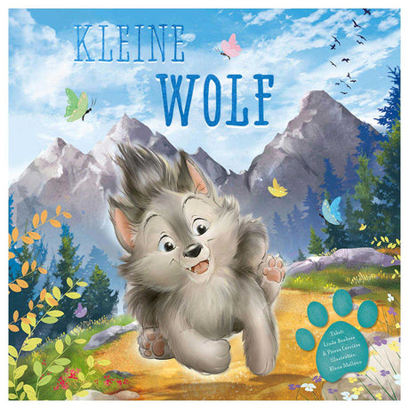 Der kleine Wolf des Rebo-Verlags