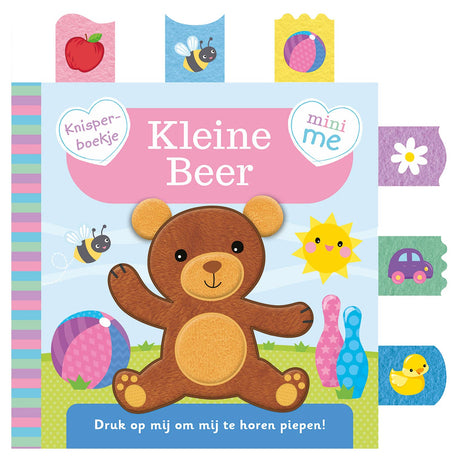 Rebo Publishers Knisterbuch „Mini Me – Kleiner Bär“.