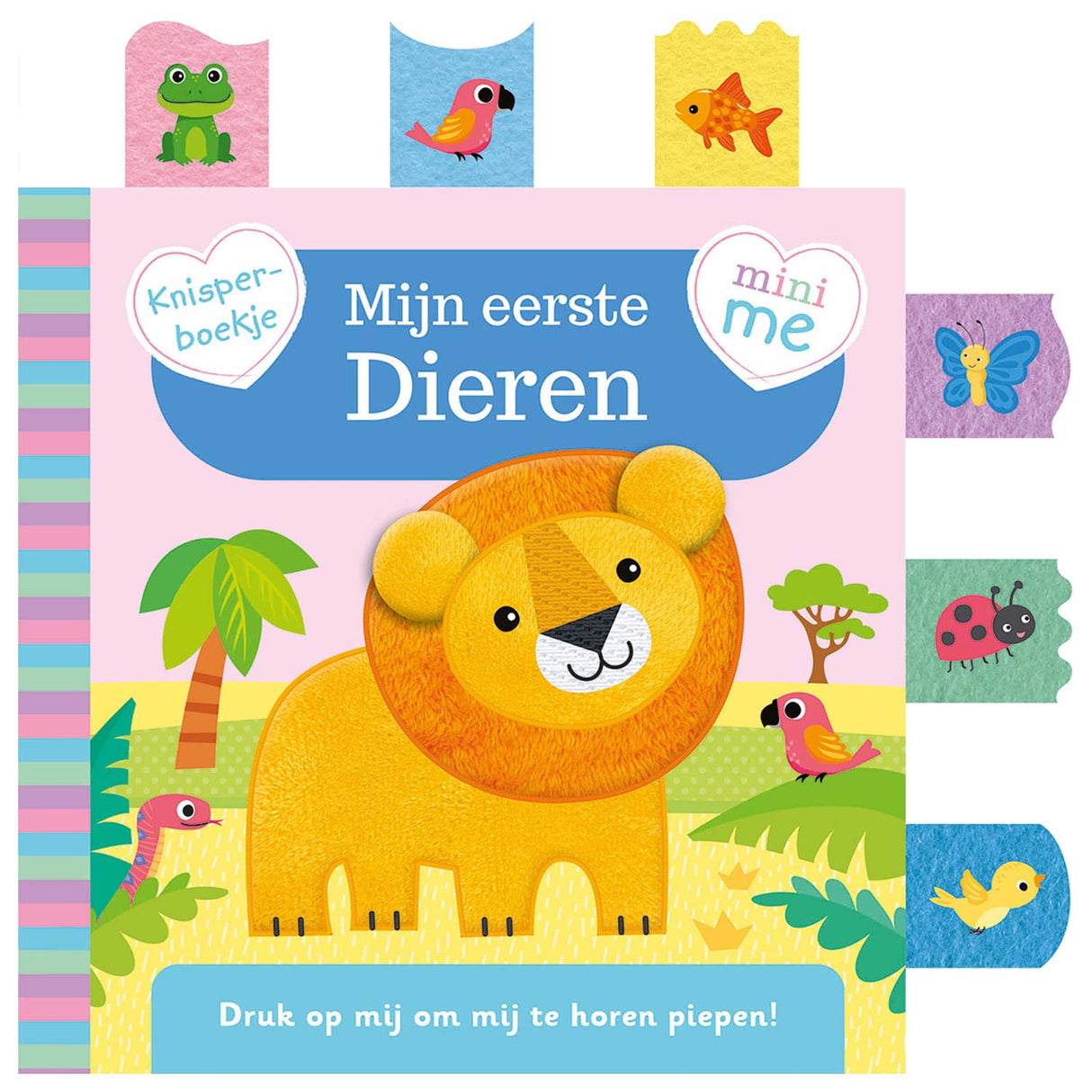 Crisp-Buch Mini Me – Meine ersten Tiere