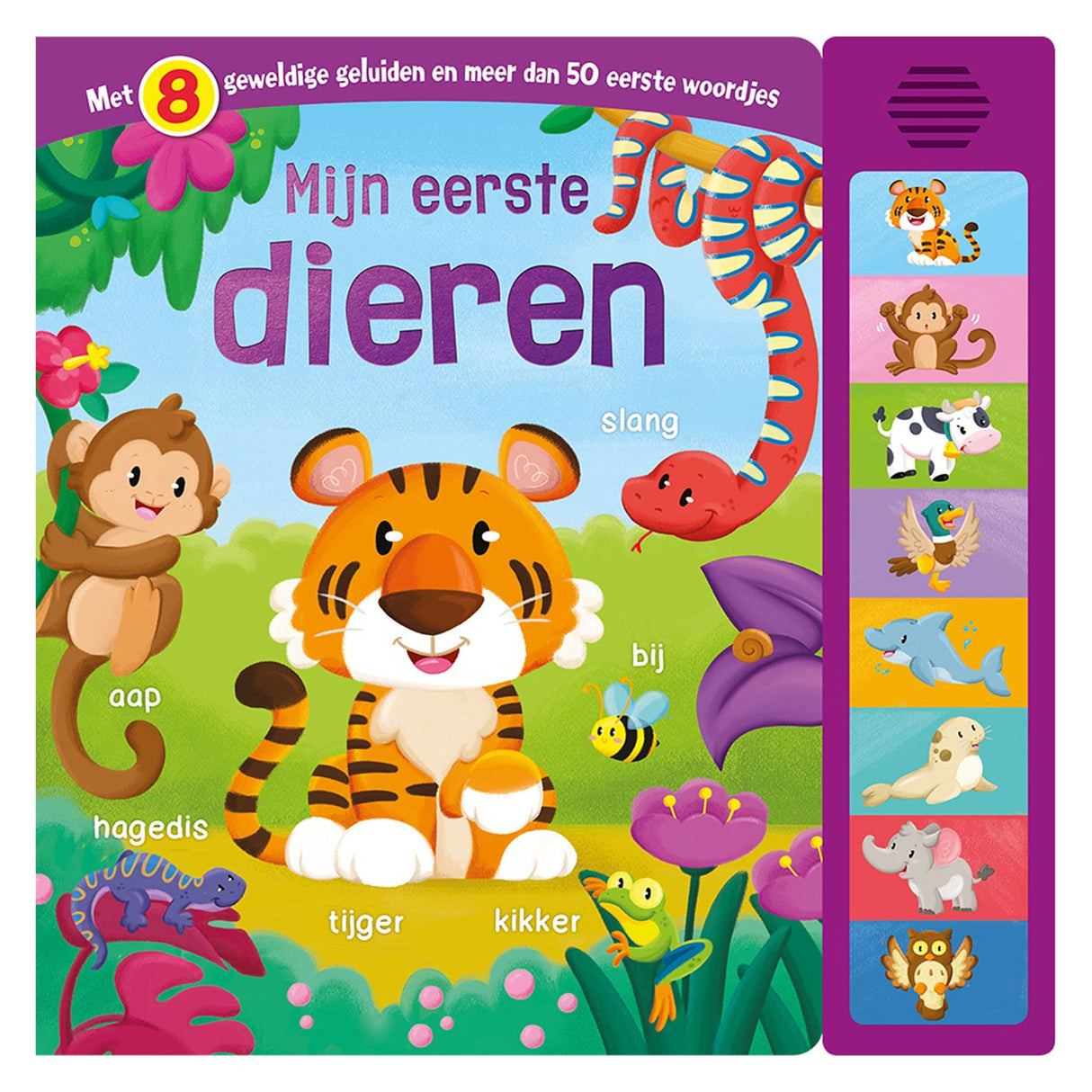Klangbuch Meine ersten Tiere