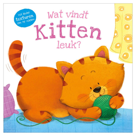 Tastbuch des Rebo-Verlags – Was mag das Kätzchen?