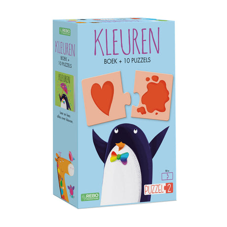 Rebo Publishers Puzzle2 – Buch mit 10 Rätseln