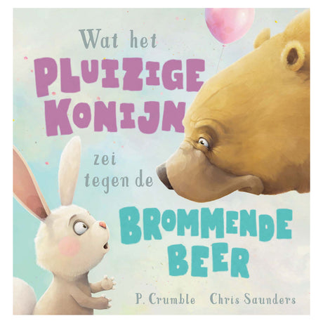 Ty, was der flauschige Hase zum grummelnden Bären gesagt hat