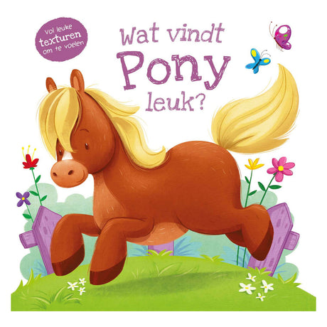 Tastbuch des Rebo-Verlags – Was mag Pony?
