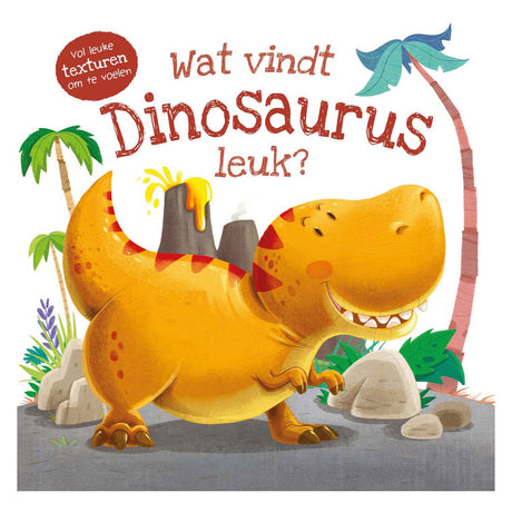 Rebo Tastbuch – Was mag Dinosaurier?
