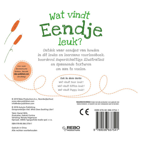 Tastbuch des Rebo-Verlags – Was mag Ente?