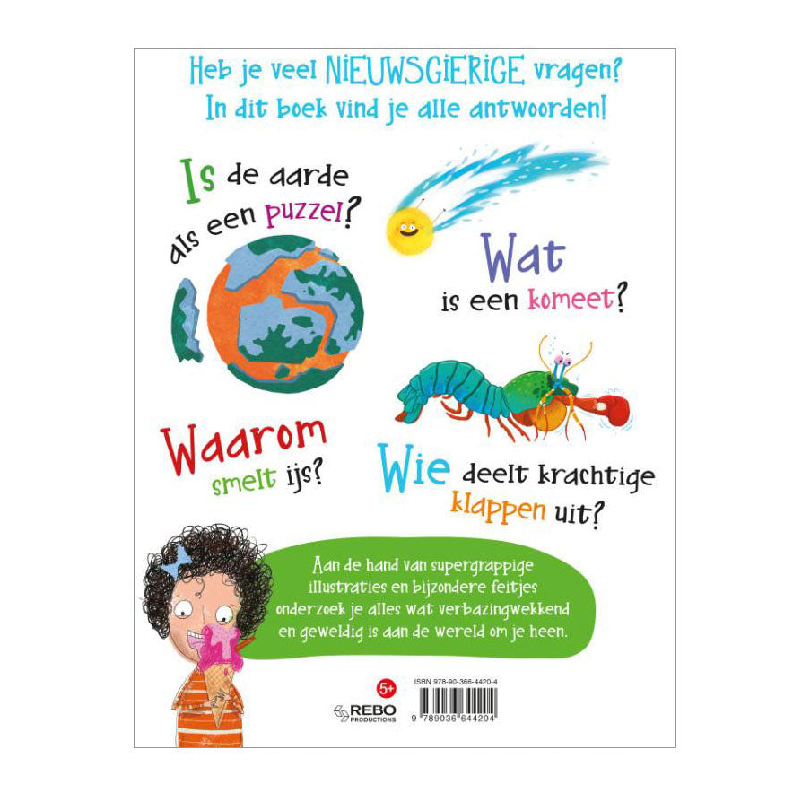 Neugierige Fragen und Antworten des Rebo-Verlags zur Wissenschaft