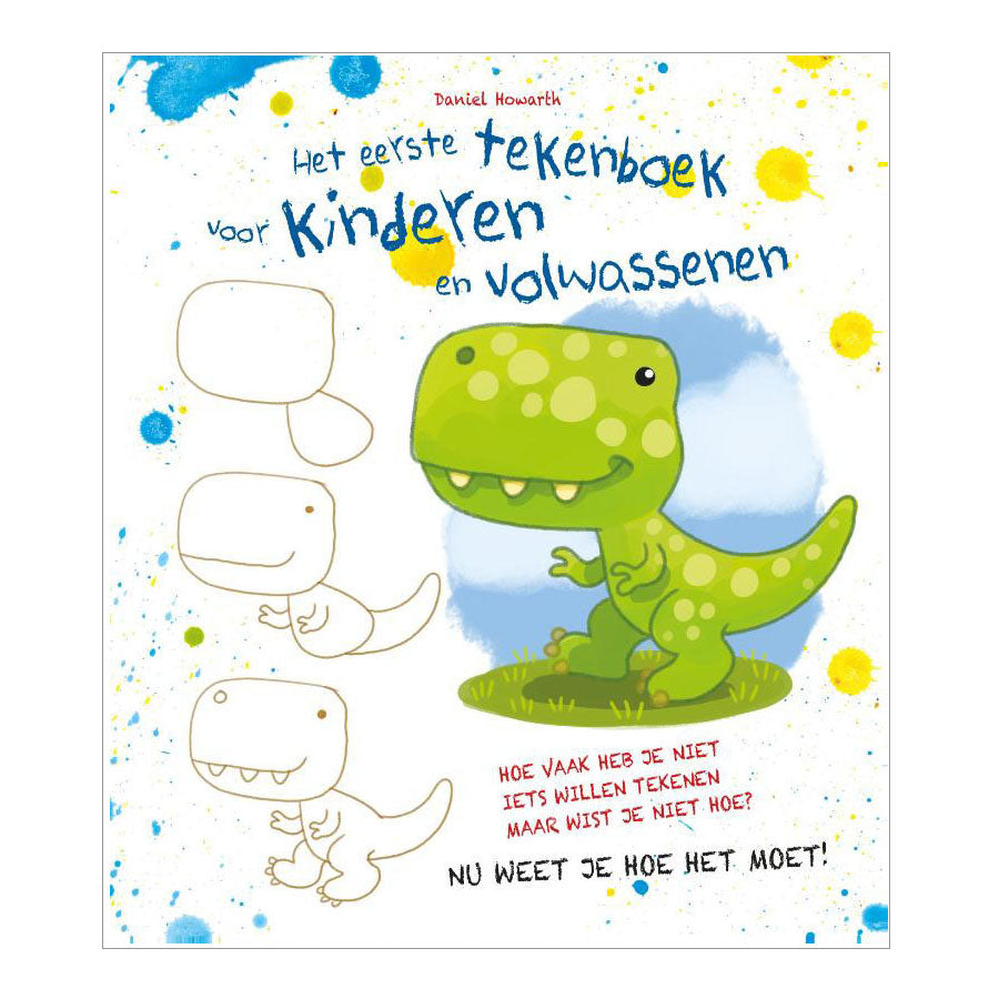 Rebo Publishers Das erste Zeichenbuch für Kinder und Erwachsene