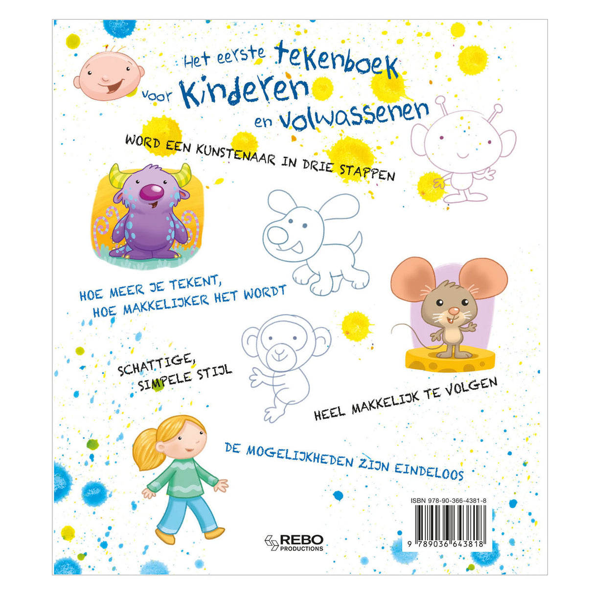 Rebo Publishers Das erste Zeichenbuch für Kinder und Erwachsene
