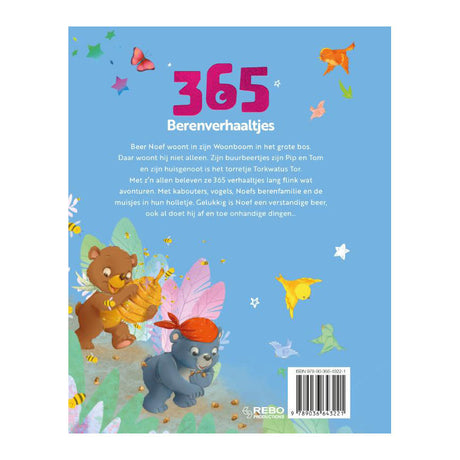 Rebo-Verleger 365 Bärengeschichten. 4+
