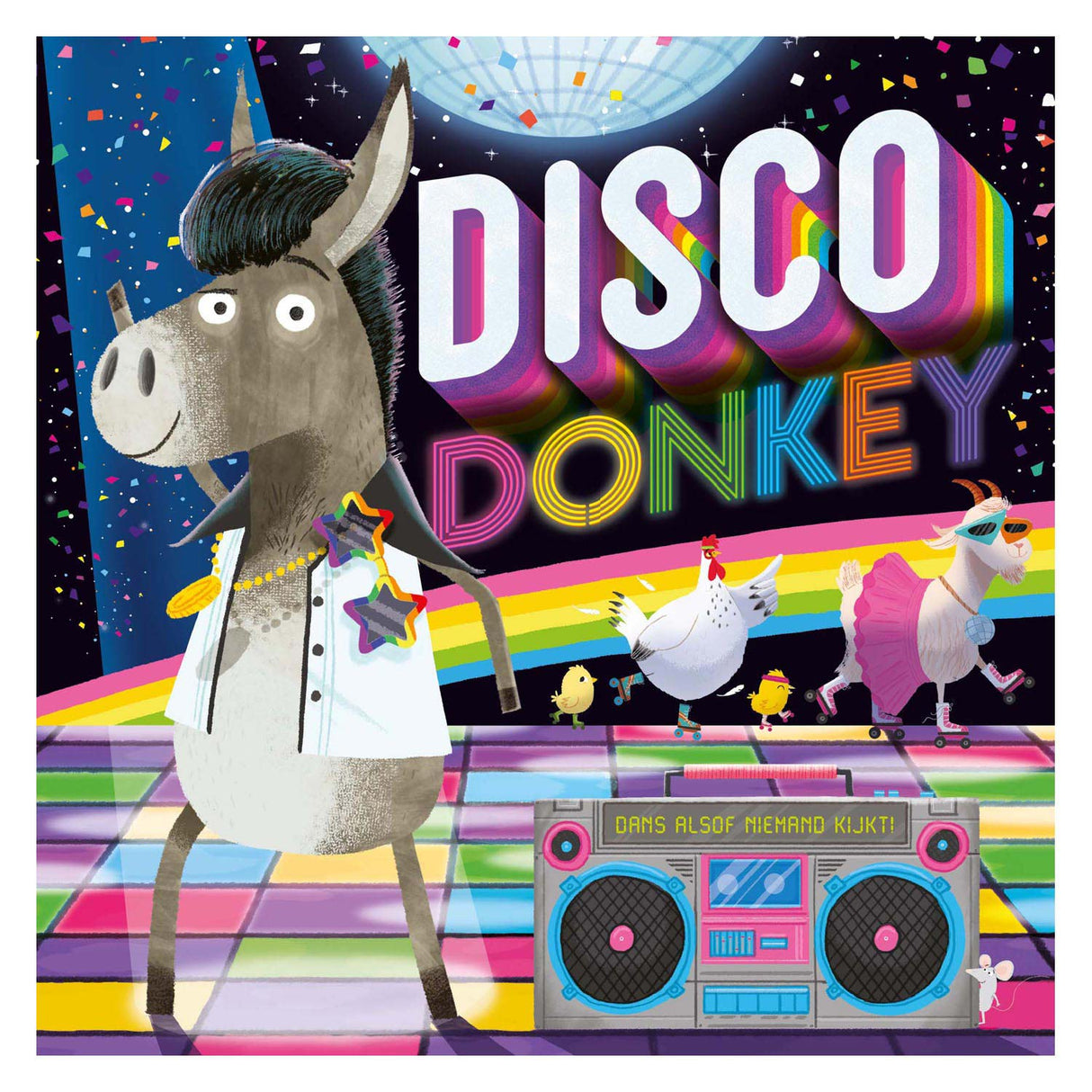 Disco-Esel des Rebo-Verlags