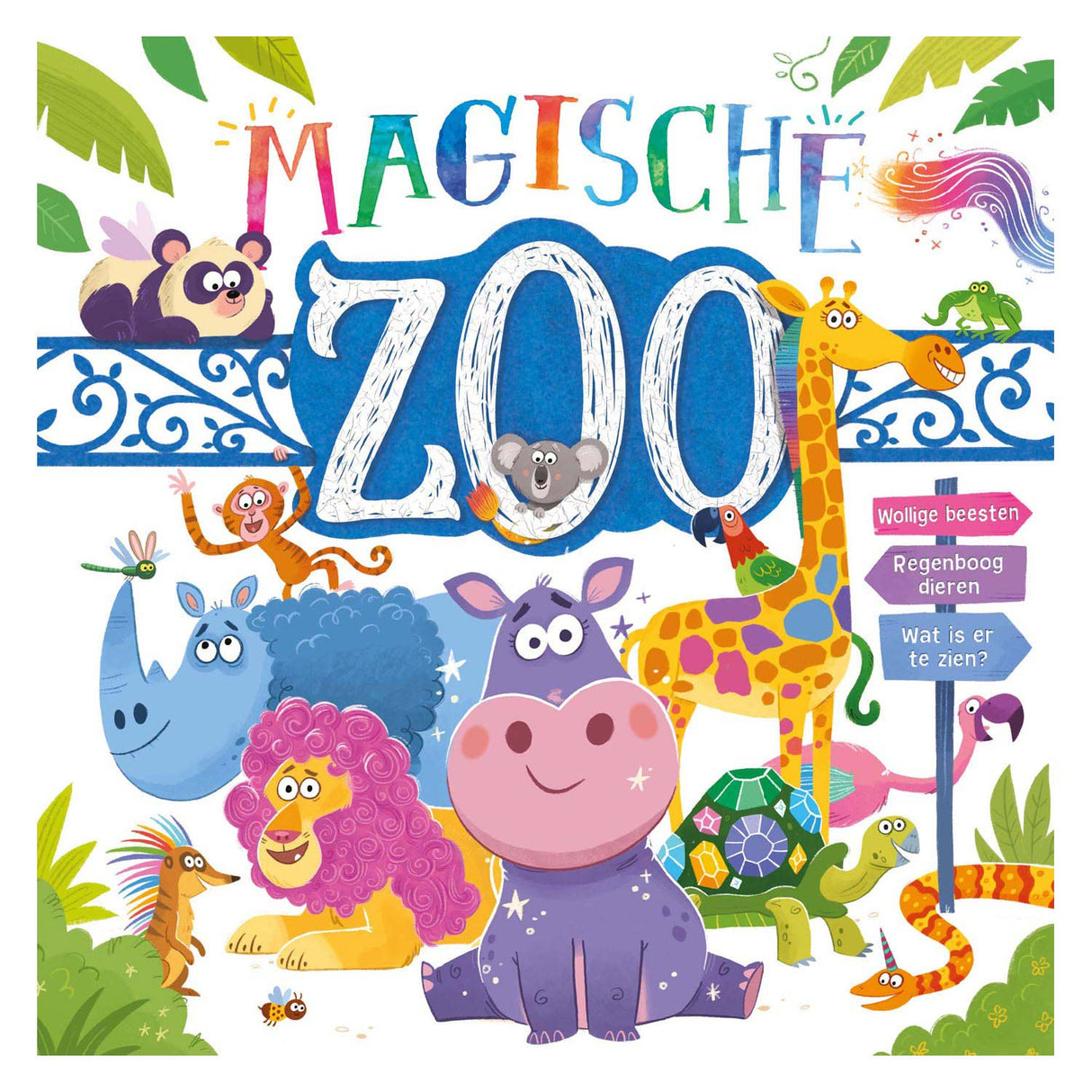 Der magische Zoo des Rebo-Verlags