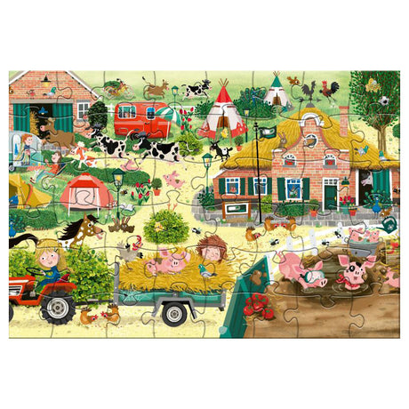 Rebo Productions Rebo-Puzzle 48 Teile – Cas Cato Farmer