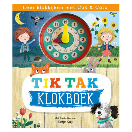 Rebo-Verleger ticktock Clock Buch 3+