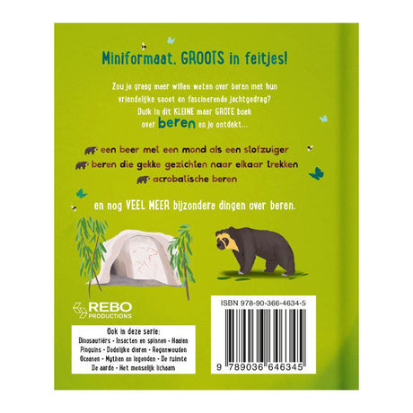Rebo veröffentlicht das kleine, aber große Buch über: Bären