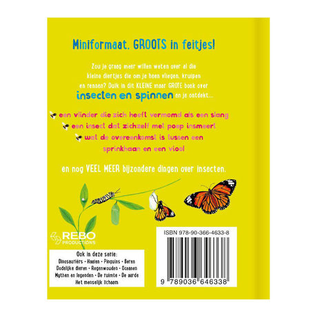 Rebo veröffentlicht das kleine, aber große Buch über: Insekten