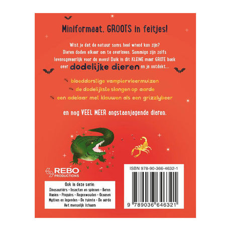 Rebo veröffentlicht das kleine, aber große Buch über: tödlich