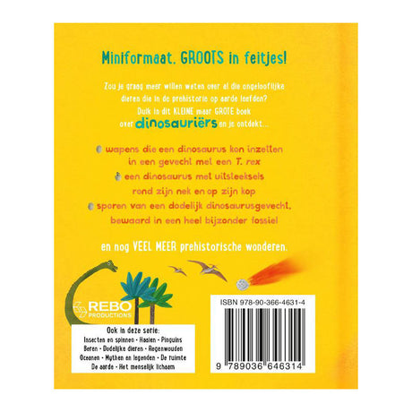 Rebo-Verlag das kleine, aber große Buch über? Dinosaurier