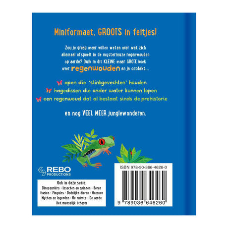 Rebo veröffentlicht das kleine, aber große Buch zum Thema: Regenwald