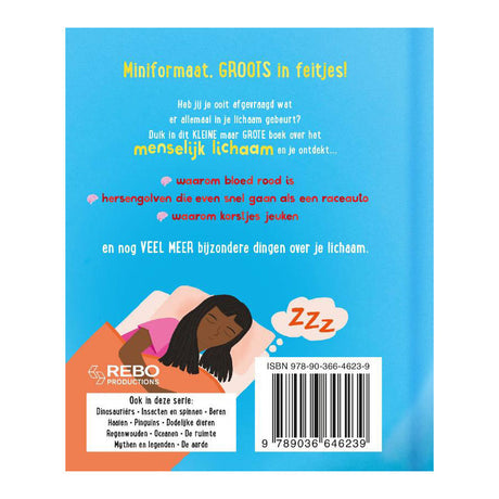 Rebo veröffentlicht das kleine, aber große Buch über: die Menschheit
