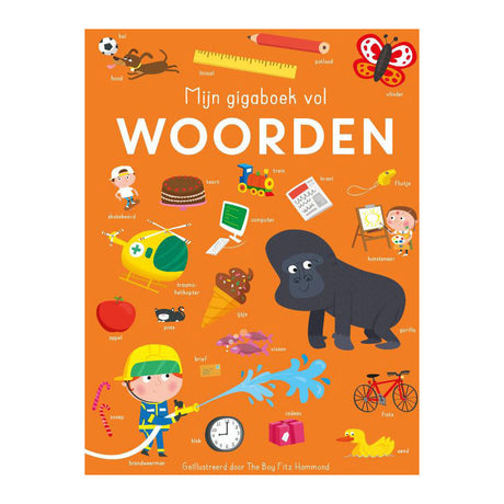 Rebo veröffentlicht mein riesiges Buch voller Wörter 0+