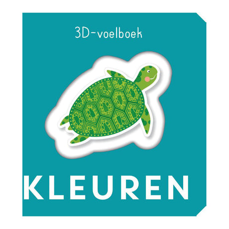 Rebo Publishers 3D-Tastbuch – Malbuch