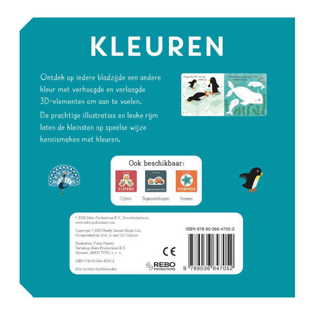 Rebo Publishers 3D-Tastbuch – Malbuch