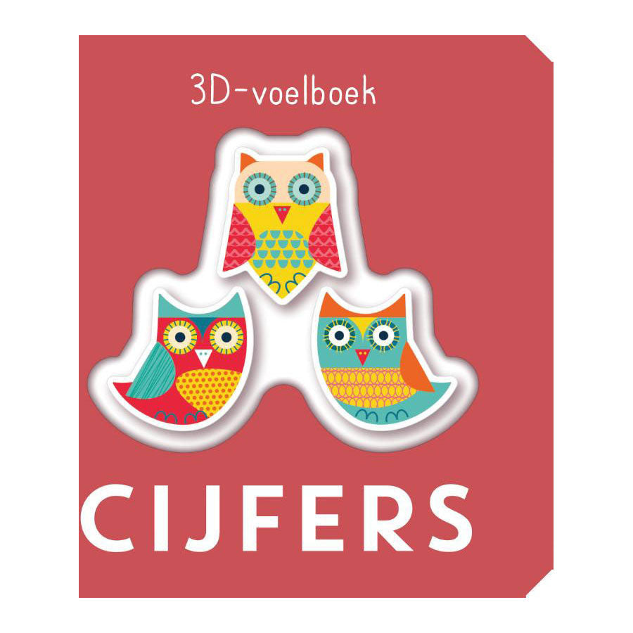 Rebo-Verleger 3D-taktiles Buch – Zahlen