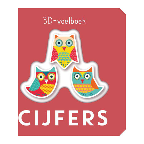Rebo-Verleger 3D-taktiles Buch – Zahlen