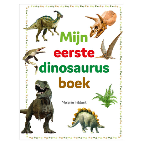 Rebo veröffentlicht mein erstes Dinosaurierbuch 4+