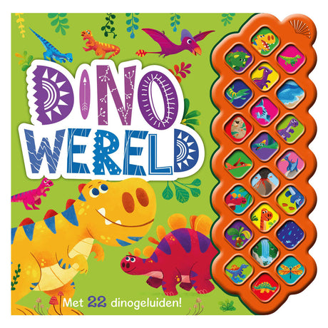 Rebo Publishers Sound Book: Dino World 0+