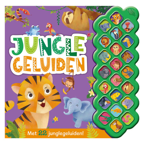 Rebo Publishers Sounds-Buch: Dschungelgeräusche 0+