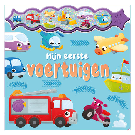 Rebo-Verleger Soundbuch „Meine ersten Fahrzeuge“.