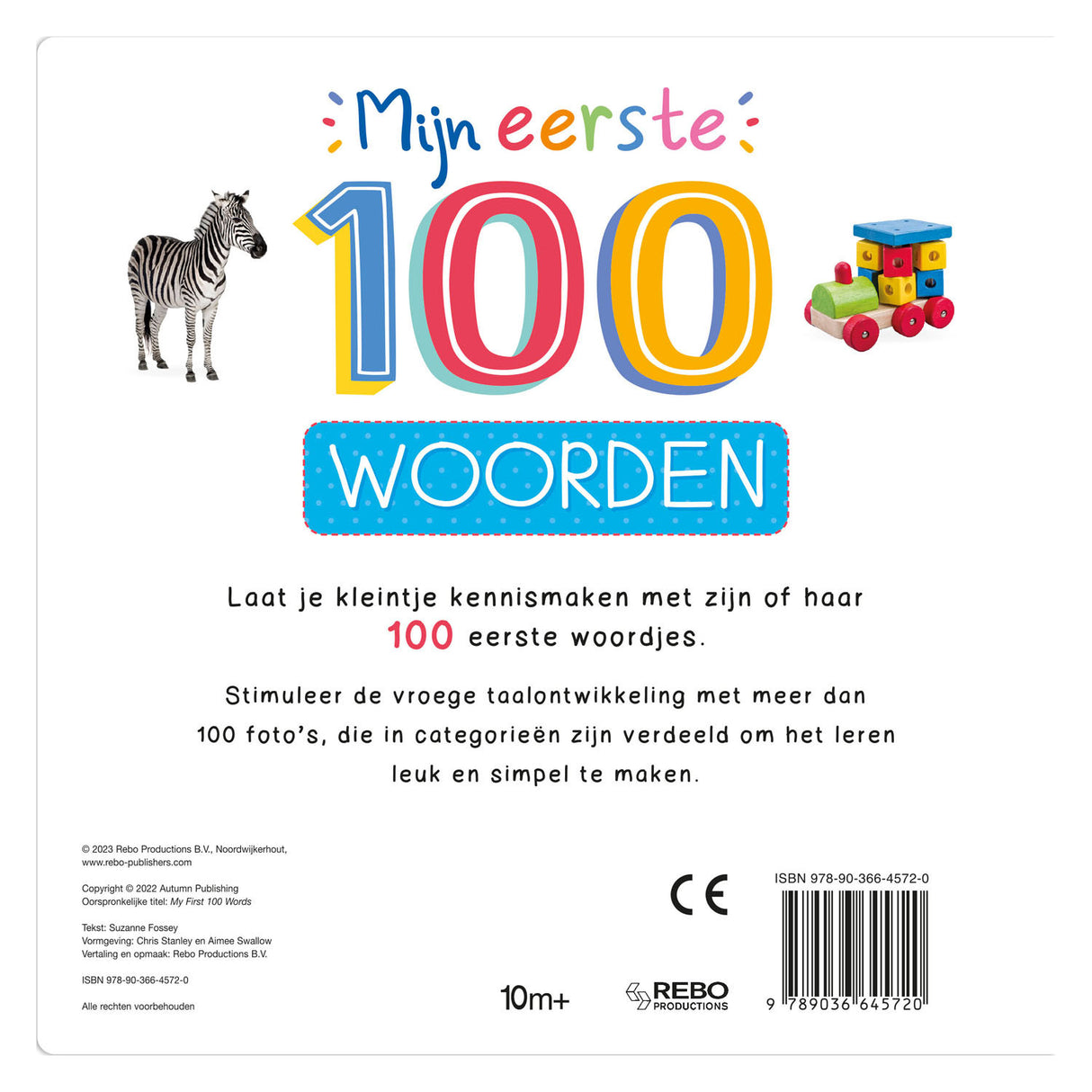 Rebo veröffentlicht meine ersten 100 Wörter