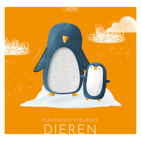 Rebo-Verlag Tiere – mein erstes taktiles Buch 0+